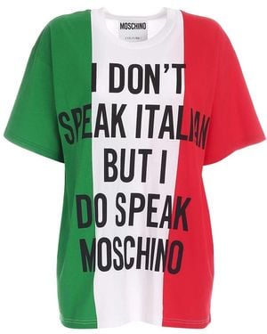 Moschino T-Shirts - Black
