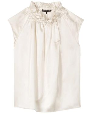 Luisa Cerano Blouses - Blanc