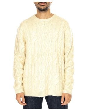 Levi's Truien & Vesten ,Original Housemark Sweater - Naturel