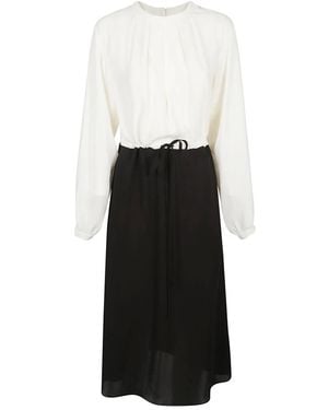 Crida Milano Midi Dresses - Nero
