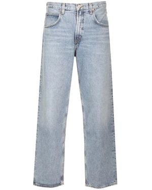Agolde Straight Fit Jeans - Blue