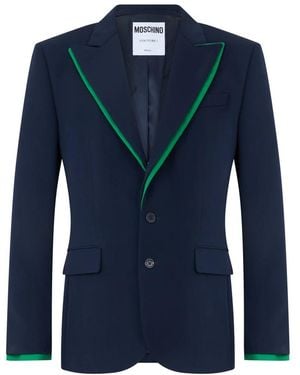 Moschino Blazers - Blue