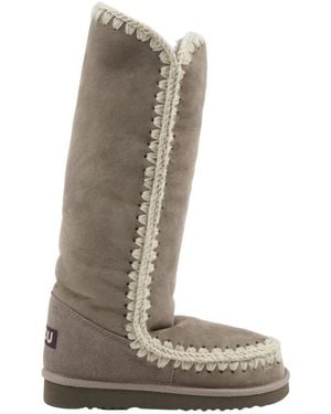 Mou Winter Boots - Natural