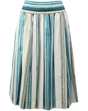 Woolrich Midi Skirts - Blue