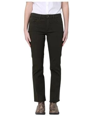 Fay Boot-Cut Jeans - Black