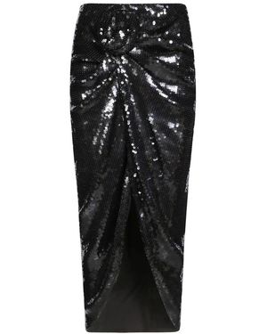 ROTATE BIRGER CHRISTENSEN Pencil Skirts - Black