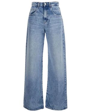 ICON DENIM Wide Jeans - Blue