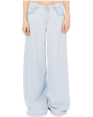 ViCOLO Wide Jeans - Azul