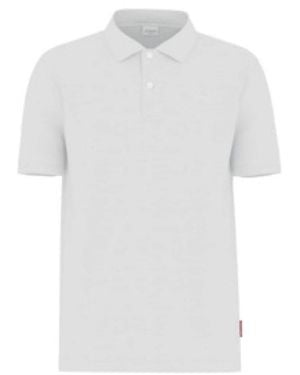 Joop! Klassieke Effen Kleur Volwassen Jeans - Wit