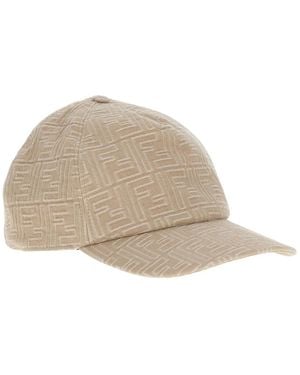 Fendi Caps - Natural