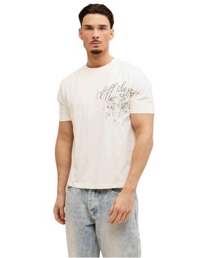 Off The Pitch Guardian T-Shirt - Weiß