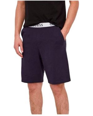 Guess Casual Shorts - Blu