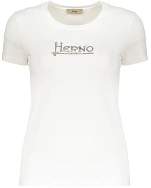 Herno T-Shirts - Bianco