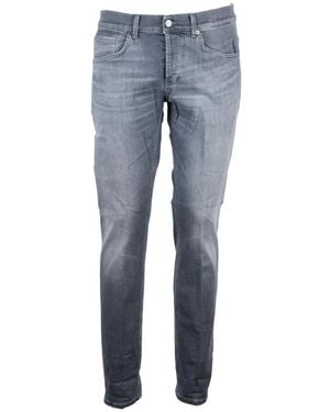 Dondup Slim-Fit Jeans - Azul