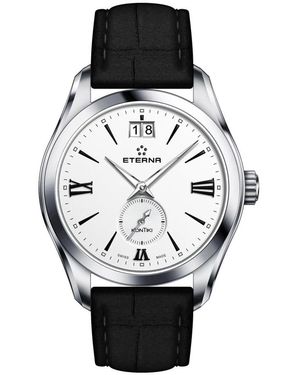 Eterna Kontiki Horloge - Zwart