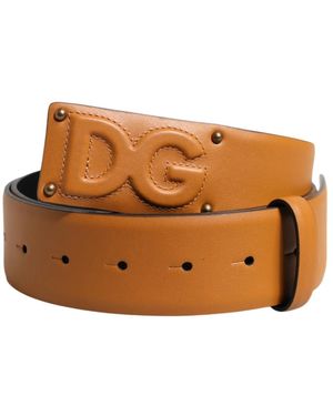 Dolce & Gabbana Belts - Brown