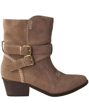 De Siena Cowboy & Biker Boots - Brown