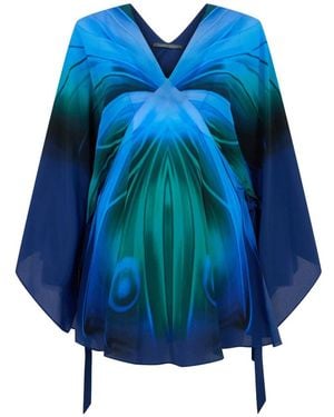 Alberta Ferretti Kimonos - Blue