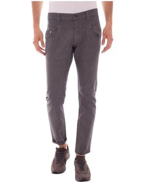 Daniele Alessandrini Slim Fit Jeans - Grey