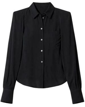 IRO Overhemden ,Zwart ,Gilet H26