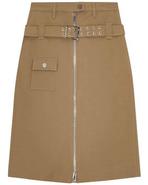 Ganni Midi Skirts - Neutro