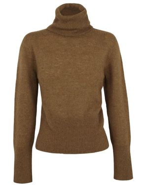 Cortana Rollkragenpullover - Grün