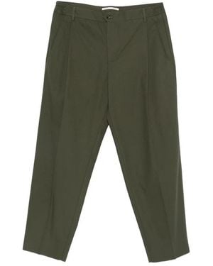 BRIGLIA Suit Trousers - Green