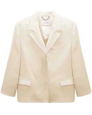 Dorothee Schumacher Casual Sophistication Jacket - Natur