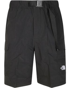 The North Face Korte Outdoor Avontuur Shorts Voor Mannen - Grijs