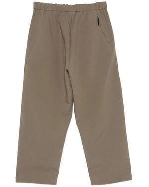 Goldwin Straight Trousers - Gris