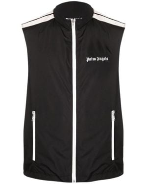 Palm Angels Vests - Black