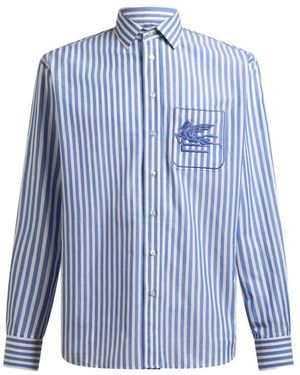 Etro Casual Shirts - Azul