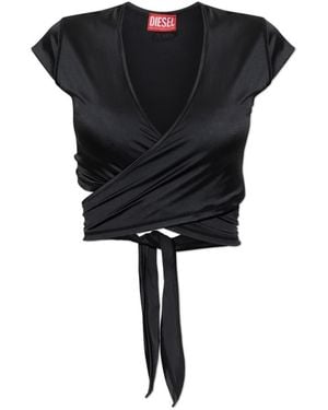 DIESEL T-Reno Top - Zwart