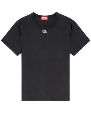 DIESEL T-Shirts - Black