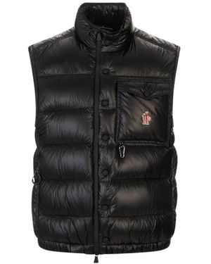 Moncler Vests - Negro