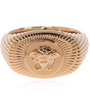 Versace Rings - Natural