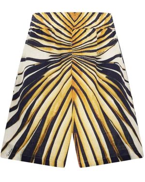 Roberto Cavalli Casual Shorts - Blu