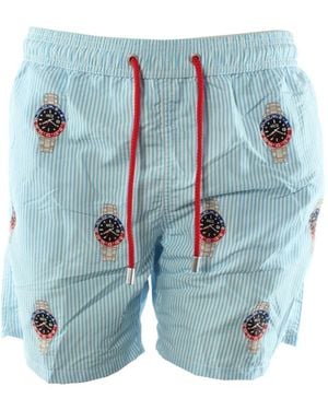 MC2 Saint Barth Beachwear - Blue