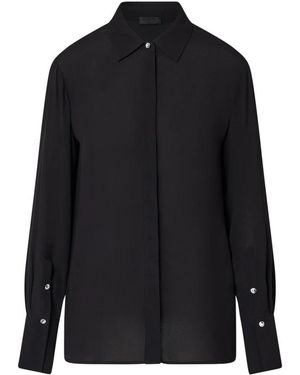 Liu Jo Overhemden ,Zwart ,Shirt