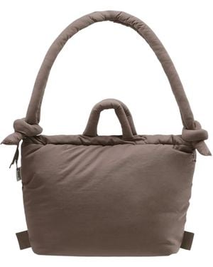 ölend Tote Bags - Marrón