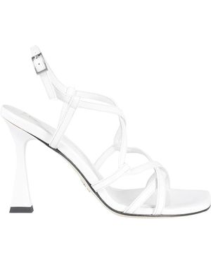 Giampaolo Viozzi High Heel Sandals - White
