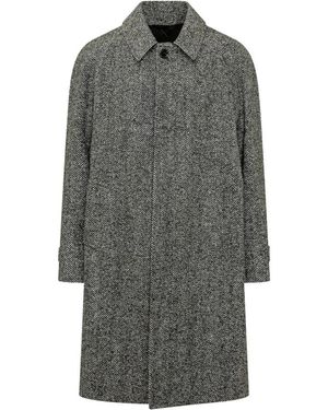 Lardini Single-Breasted Coats - Gris
