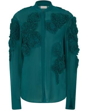 Dries Van Noten Shirts - Green