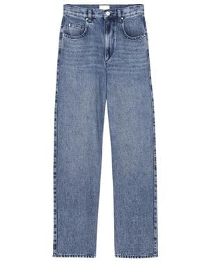 Isabel Marant Straight Jeans - Blue