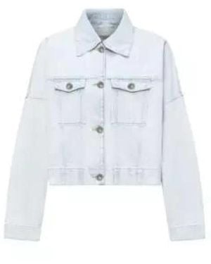 DRYKORN Denim Jackets - Wit