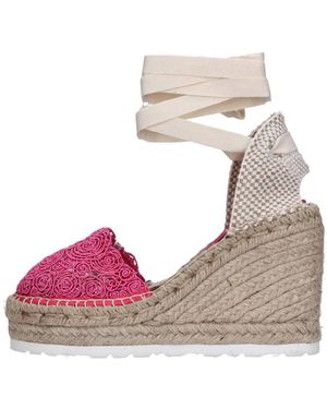 Fabi Keilabsatzschuhe - Pink