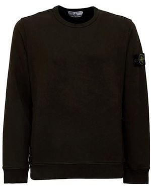Stone Island Sweatshirts - Negro