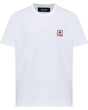 DSquared² T-Shirts - Blanco