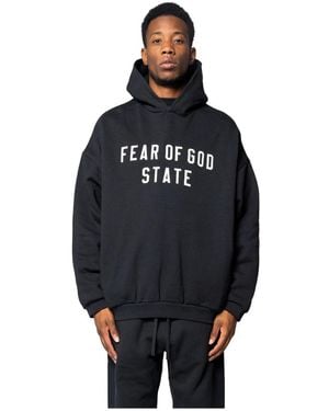 Fear Of God Hoodies - Negro