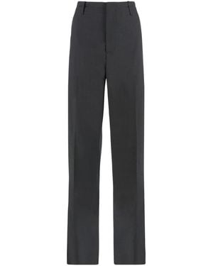 Bottega Veneta Straight Trousers - Grijs